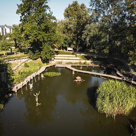 Hospudka Na Halde Hotel Borsice Bagian luar foto