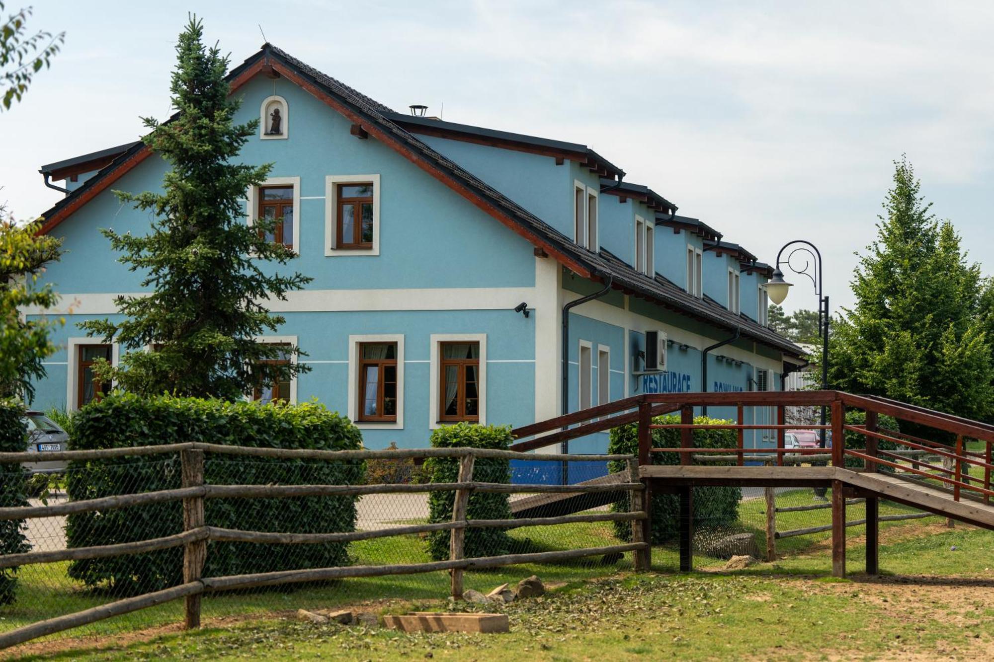Hospudka Na Halde Hotel Borsice Bagian luar foto