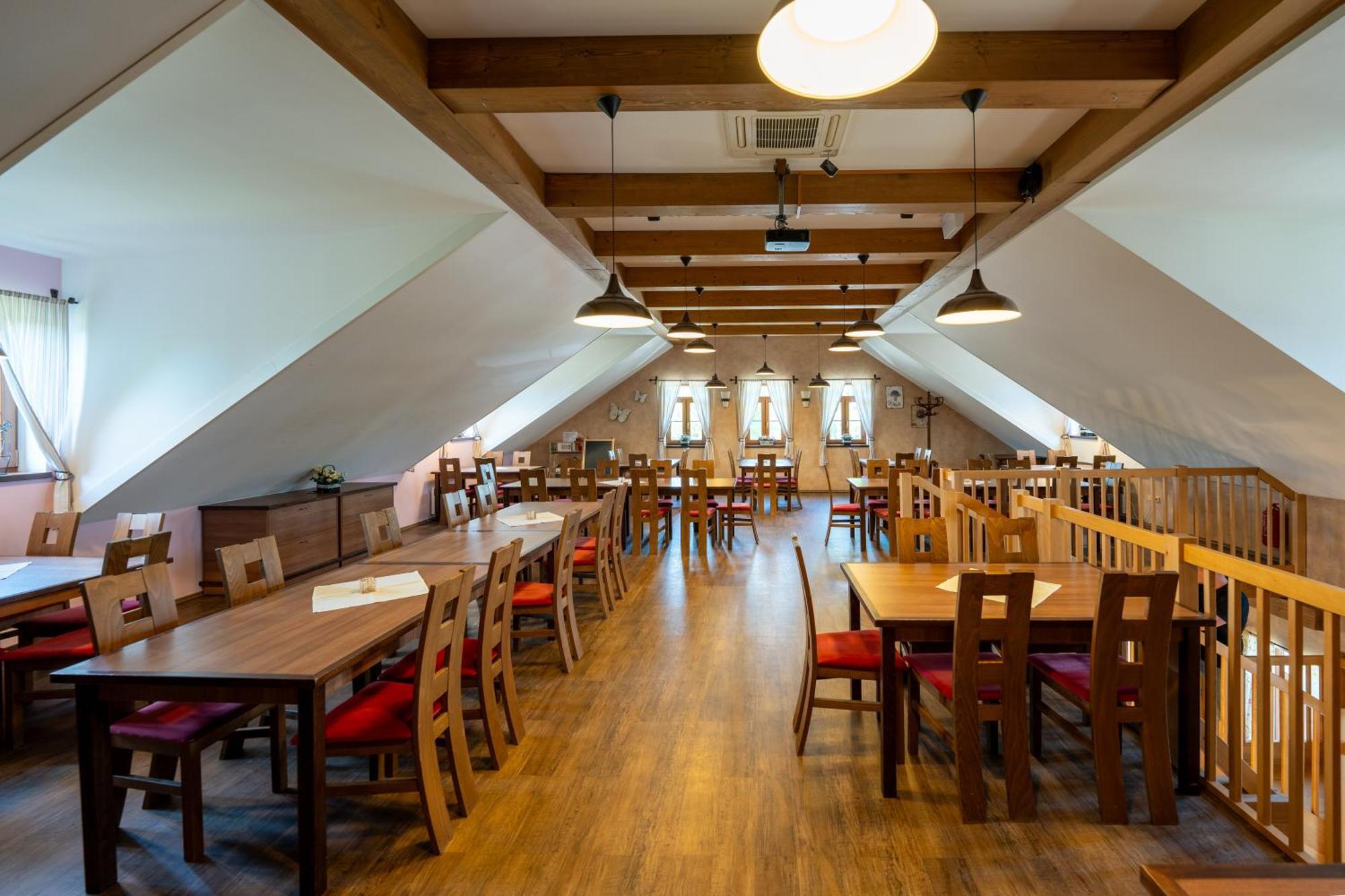 Hospudka Na Halde Hotel Borsice Bagian luar foto