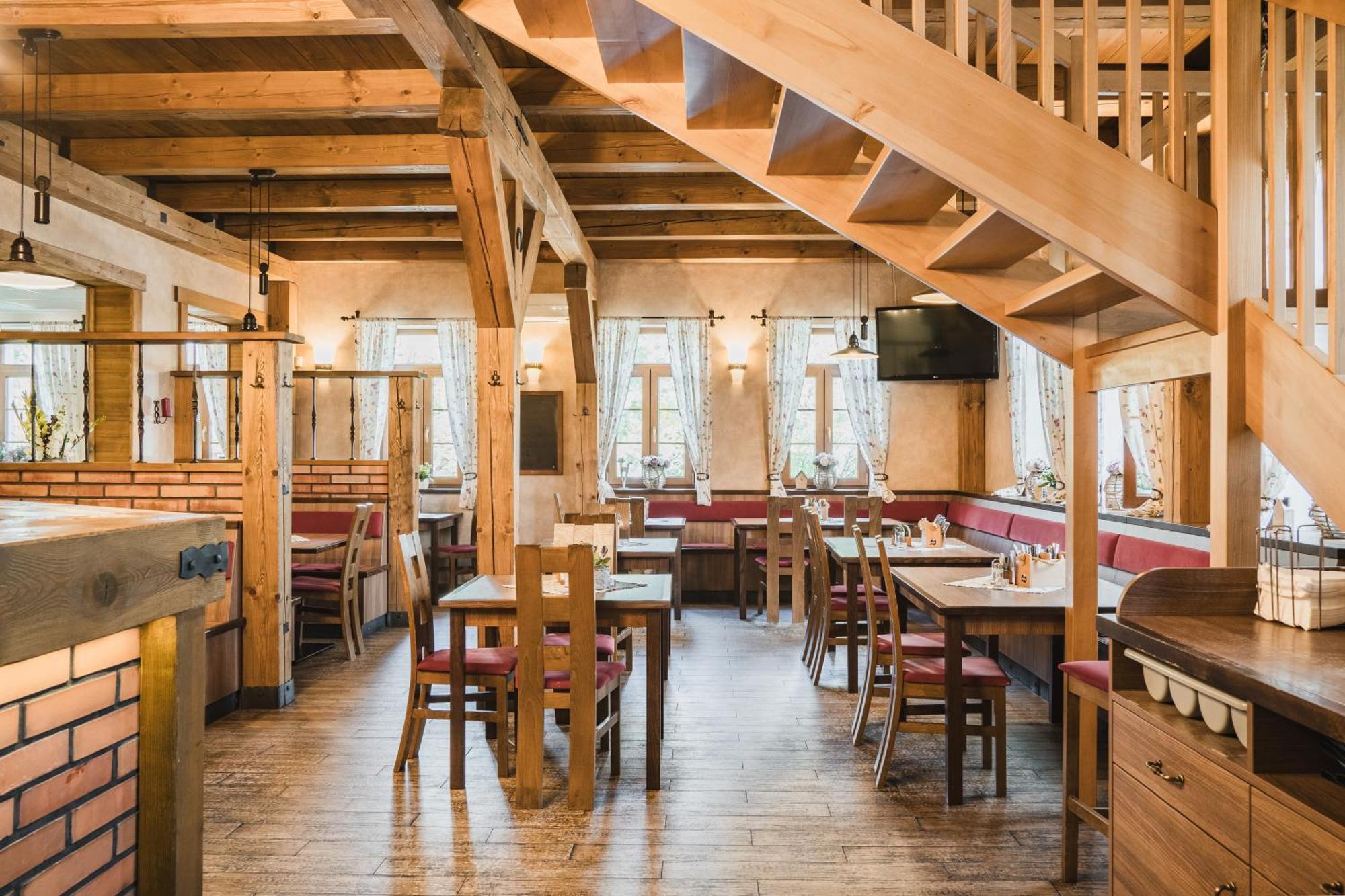Hospudka Na Halde Hotel Borsice Bagian luar foto