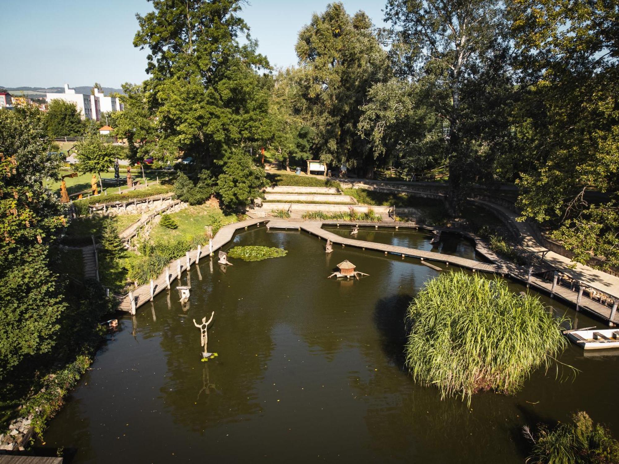 Hospudka Na Halde Hotel Borsice Bagian luar foto