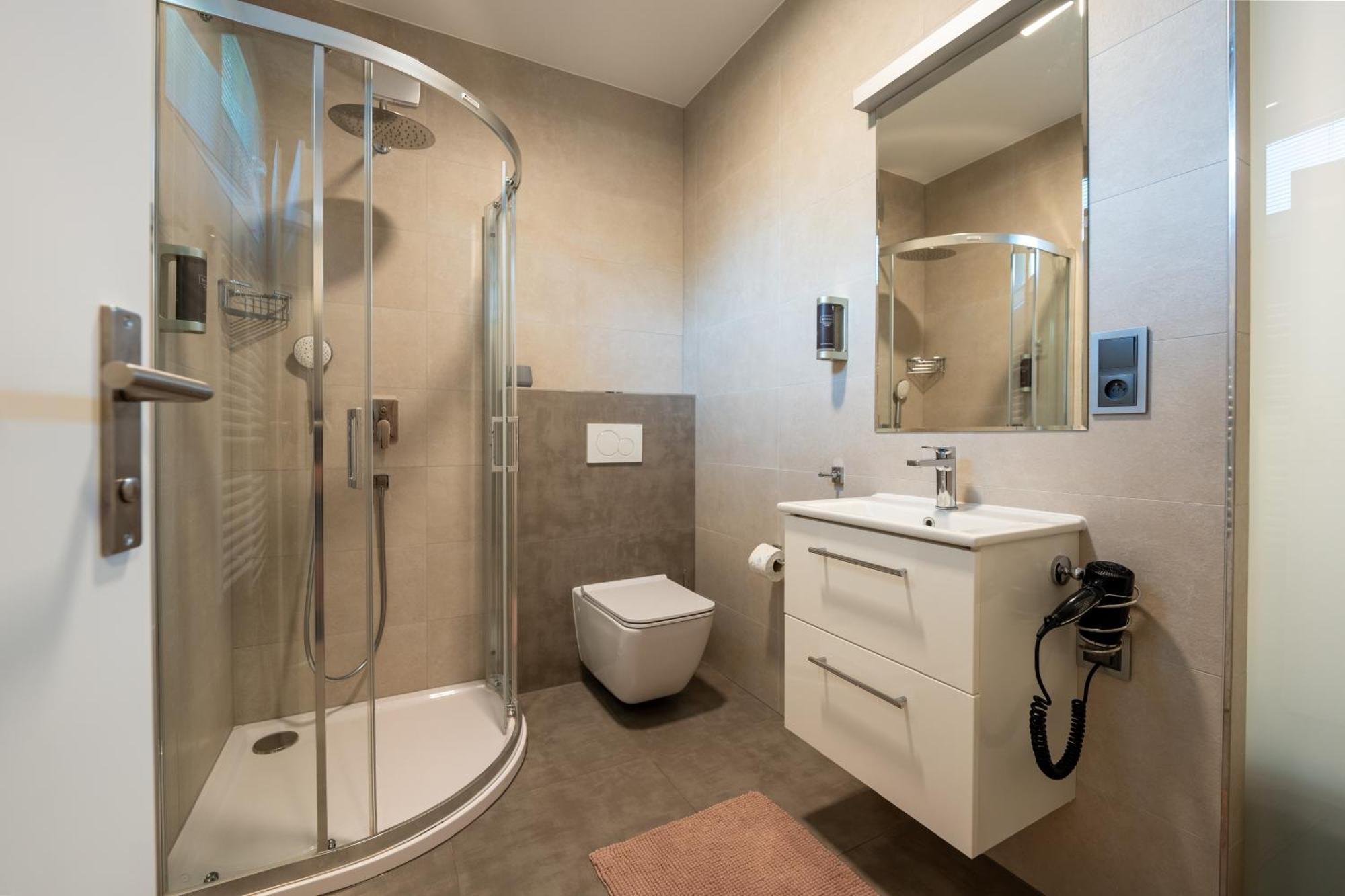 Hospudka Na Halde Hotel Borsice Bagian luar foto