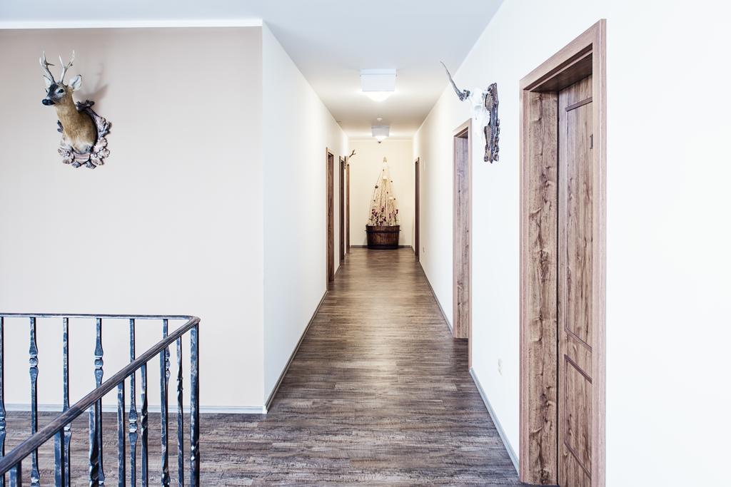 Hospudka Na Halde Hotel Borsice Bagian luar foto